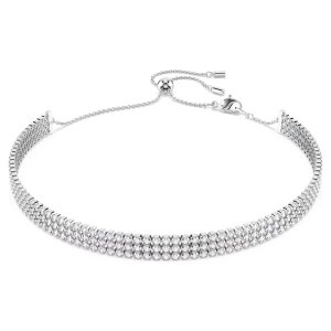 Swarovski Matrix Tennis Choker 5685755, Rundschliff,...