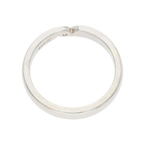 Diamantring 585 Weißgold 0,10 ct getragen 25326104...