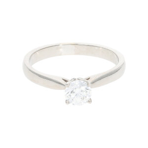 Weißgold Verlobungsring Diamant ca. 0,50 Carat...