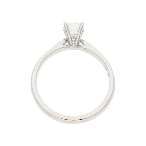 Weißgold Verlobungsring Diamant ca. 0,50 Carat...
