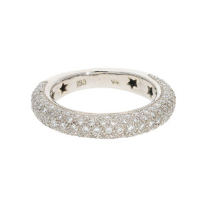 Weißgold Ring Diamant ca.1,6 Carat Second Hand...