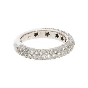 Weißgold Ring Diamant ca.1,6 Carat Second Hand...