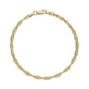 Gold Armband Damen Gold 750 19,0 cm Second Hand 25326096...
