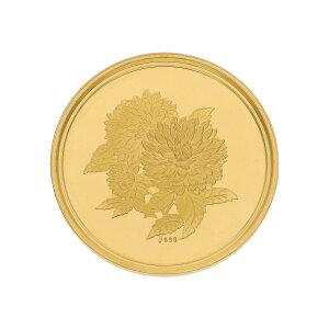 Gold Medaille Marianne Strauß 11,8 Gramm Feingold...