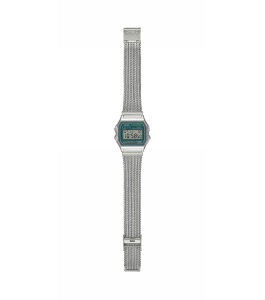 Casio Unisex Uhr Vintage Collection Iconic A158WEM-3EF Edelstahl, Kunstharz