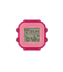 Casio Baby-G + Plus Damen Uhr BGD-10KH-4ER Resin, Rosa