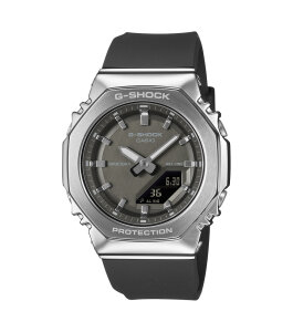 Casio G-Shock Armbanduhr Damen GM-S2110-1A1ER Edelstahl,...