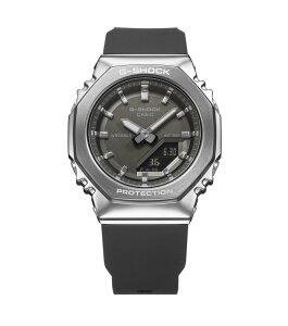 Casio G-Shock Armbanduhr Damen GM-S2110-1A1ER Edelstahl,...