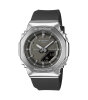 Casio G-Shock Armbanduhr Damen GM-S2110-1A1ER Edelstahl, Resin