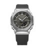 Casio G-Shock Armbanduhr Damen GM-S2110-1A1ER Edelstahl, Resin