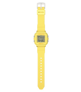 Casio Baby-G + Plus Damen Uhr BGD-10KH-9ER Resin, Gelb
