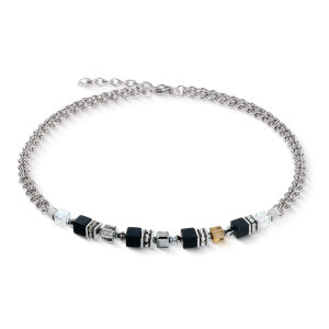 Coeur de Lion Halskette 3021/10-1317 GeoCUBE® Fusion...