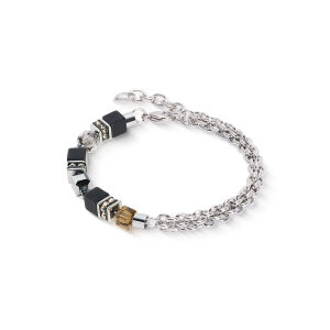 Coeur de Lion Armband 3021/30-1317 GeoCUBE® Fusion...