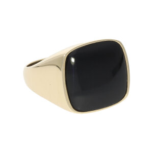 Siegelring Gold 333 Onyx JL10-07-3909 JuwelmaLux