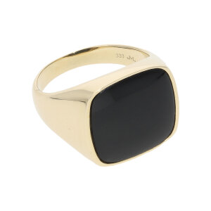 Siegelring Gold 333 Onyx JL10-07-3909 JuwelmaLux