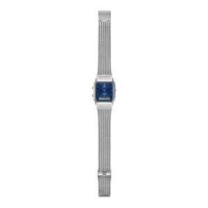 Casio Armbanduhr Vintage Unisex AQ-230EM-2AEF Blau,...