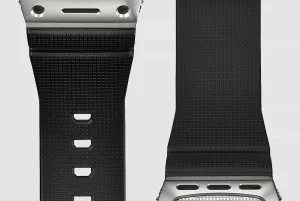 Casio G-Shock GM-2100M-1AER Edelstahl, Schwarz, Strukturiert