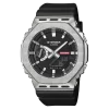 Casio G-Shock GM-2100M-1AER Edelstahl, Schwarz, Strukturiert