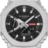 Casio G-Shock GM-2100M-1AER Edelstahl, Schwarz, Strukturiert