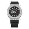 Casio G-Shock GM-2100M-1AER Edelstahl, Schwarz, Strukturiert
