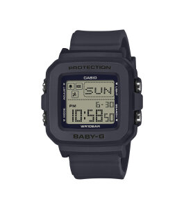 Casio Baby-G + Plus Damen Uhr BGD-10KH-2CER Resin, Dunkel...