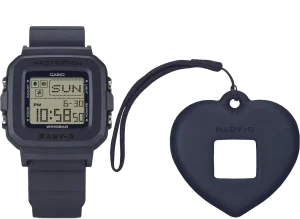 Casio Baby-G + Plus Damen Uhr BGD-10KH-2CER Resin, Dunkel...