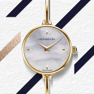 Herbelin Damen Uhr 17206BP19 FIL, Edelstahl,...