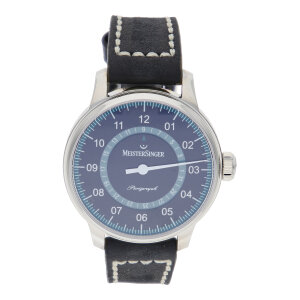 MeisterSinger Uhr Herren Perigraph Automatik AM1002P...