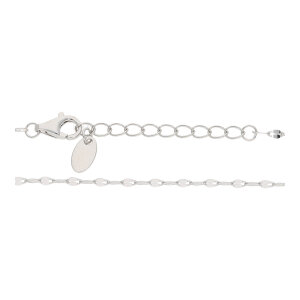 Collier Silber 925 rhodiniert FSCO019si