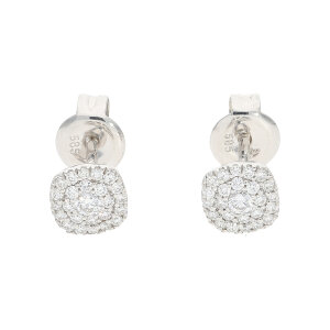Brillant Ohrstecker 0,19 ct Weißgold 585...