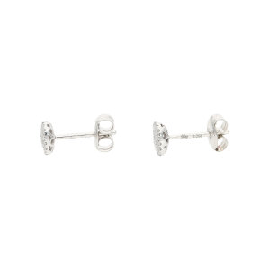 Brillant Ohrstecker 0,19 ct Weißgold 585...