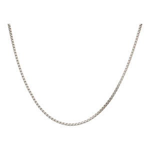 Halskette Weißgold 585 Damen Second Hand 25326142...