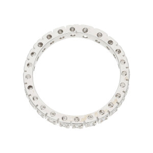 Weißgold 585 Ring Diamant 0,24 Carat Second Hand...