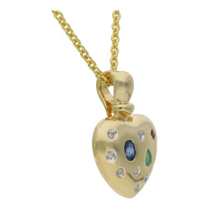 Ketten Anhänger mit Clip Verschluss Gold 585 wie neu...