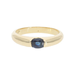 Goldring 585, Saphir, Second Hand 253260124 wie neu getragen