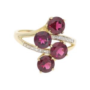 Turmalin Damen Ring Gold 333 Second Hand 25326128 wie neu...