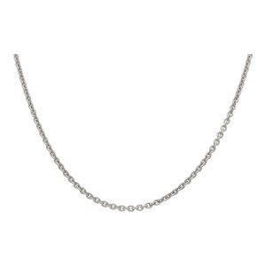 Rundankerkette 925 Silber rhodiniert JL48-05-0130 ca. 1,5...