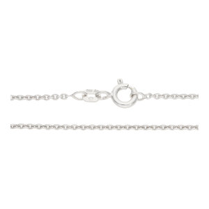 Rundankerkette 925 Silber rhodiniert JL48-05-0130 ca. 1,5...