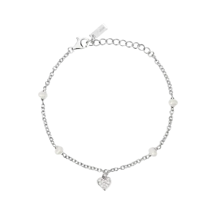 Mabina Damen Armband mit Zuchtperlen und...