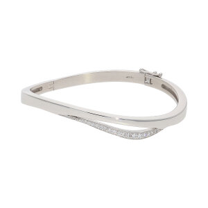Armreif Silber 925 Cubic Zirkonia JL20-03-1309 JuwelmaLux