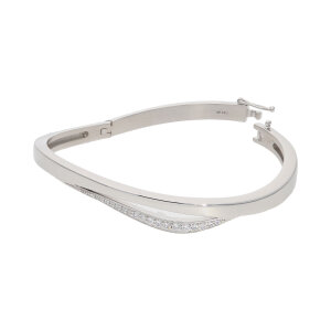 Armreif Silber 925 Cubic Zirkonia JL20-03-1309 JuwelmaLux