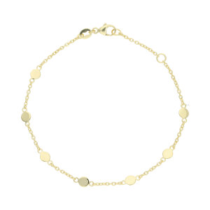 Armband Silber 925 Gold plattiert JL20-03-1312 JuwelmaLux