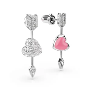 Swarovski Idyllia Drop Ohrhänger 5749602 Herz mit...
