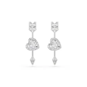 Swarovski Idyllia Drop Ohrhänger 5749602 Herz mit...