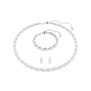 Swarovski Matrix Set 5742040 Kristallperle, Rundschliff,...