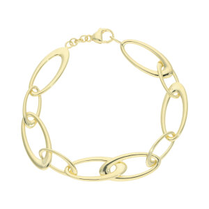 Armband Fantasie Silber 925 goldplattiert JL20-03-1304...