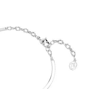 Swarovski Armband Symbolica 5746220 Pavé, Hufeisen, Weiß, Rhodiniert