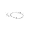 Swarovski Armband Symbolica 5746220 Pavé, Hufeisen, Weiß, Rhodiniert
