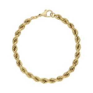 Armband Gold 585 Kordelkette Second Hand wie neu 25326139...