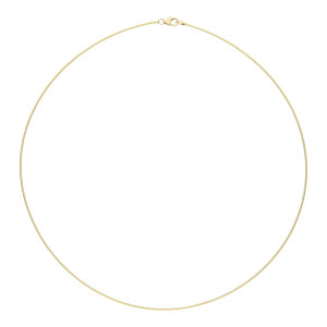 Halsreif Gold 333 Second Hand wie neu 25326147 getragen